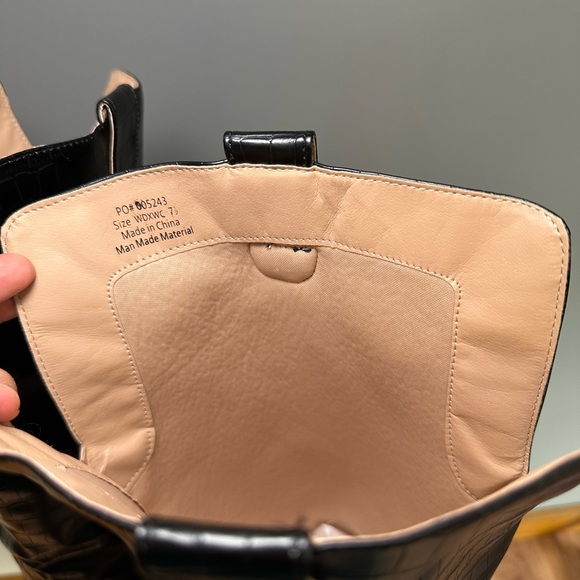 Black Knee-High Boots - Picture 7 of 16